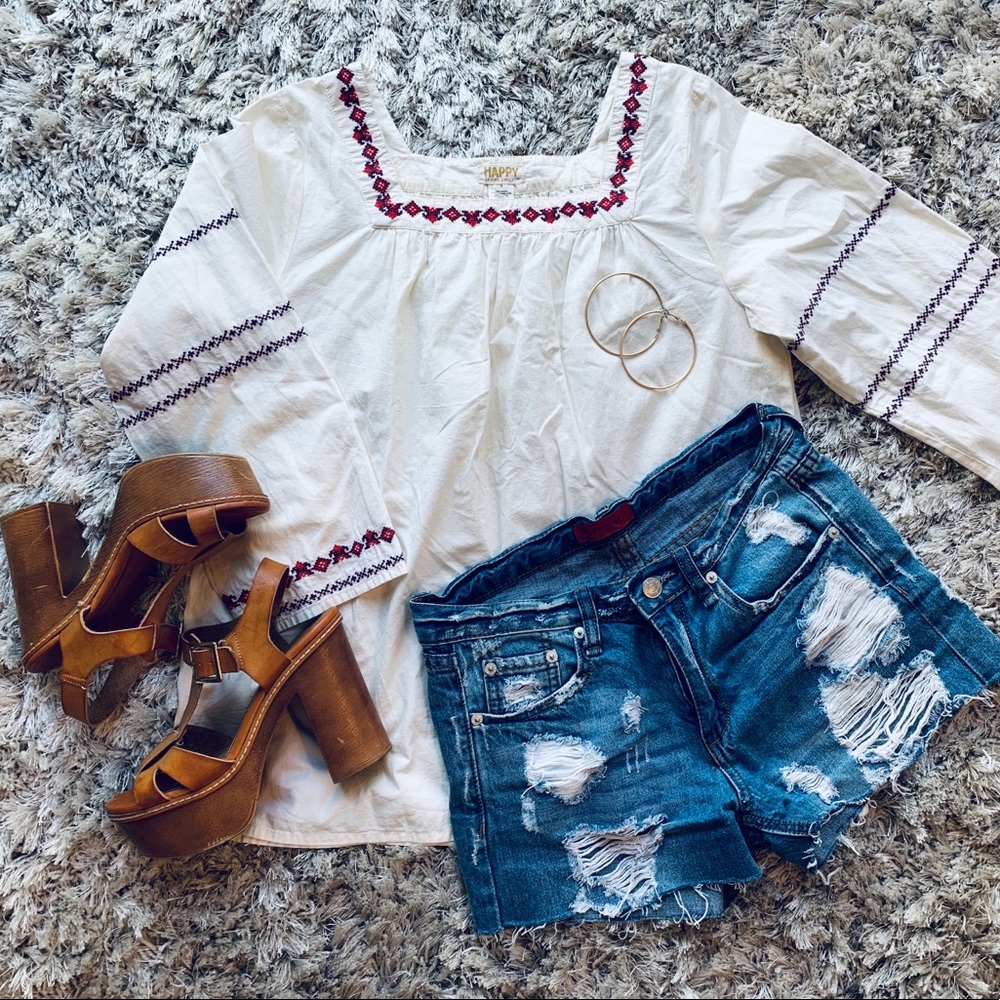Embroidered Blouse